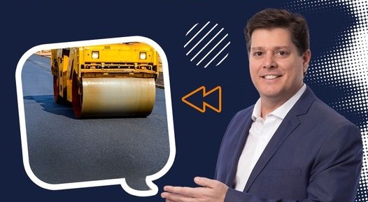 Conquistamos a pavimentação asfáltica de várias ruas de Ibitinga