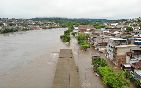 Chuvas e enchentes na Bahia 