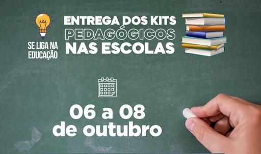 Prefeitura Municipal de Mutuípe divulga os dias da entrega dos kits Pedagógicos